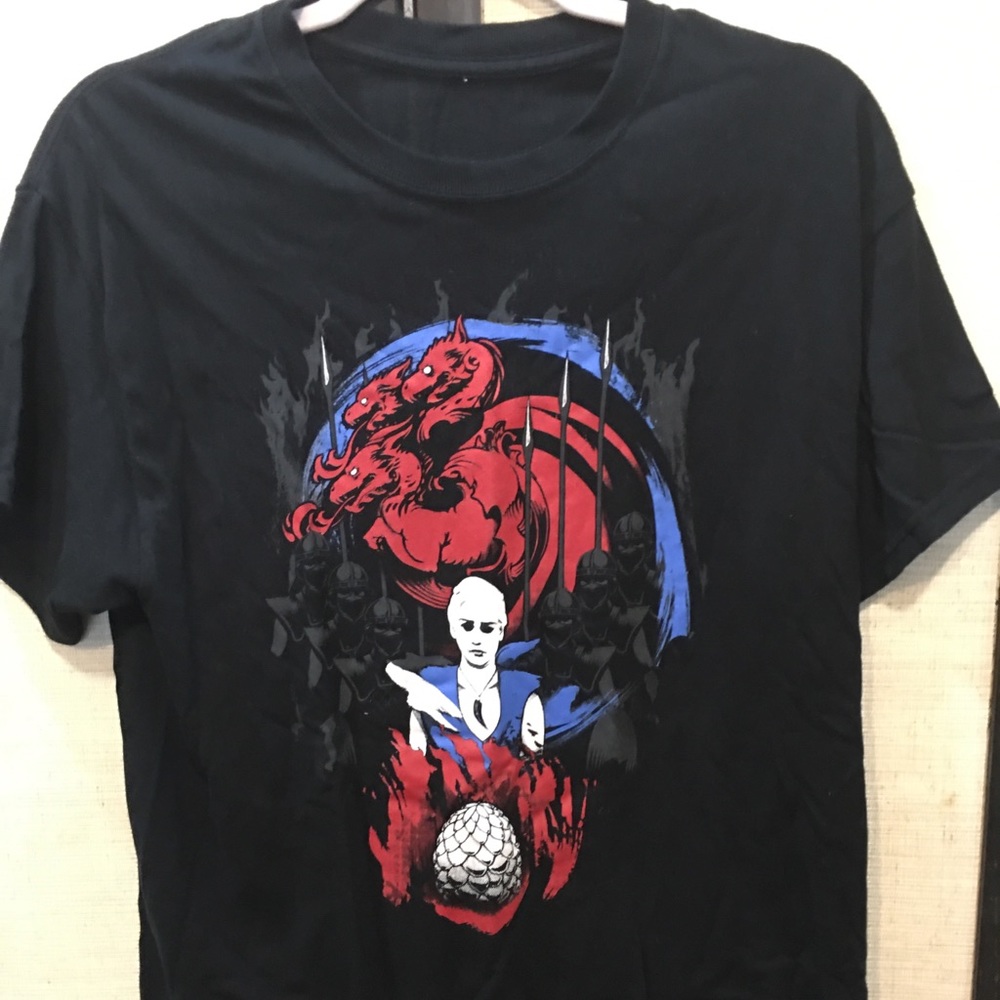 Game Of Thrones Mother Of Dragons T Shirt